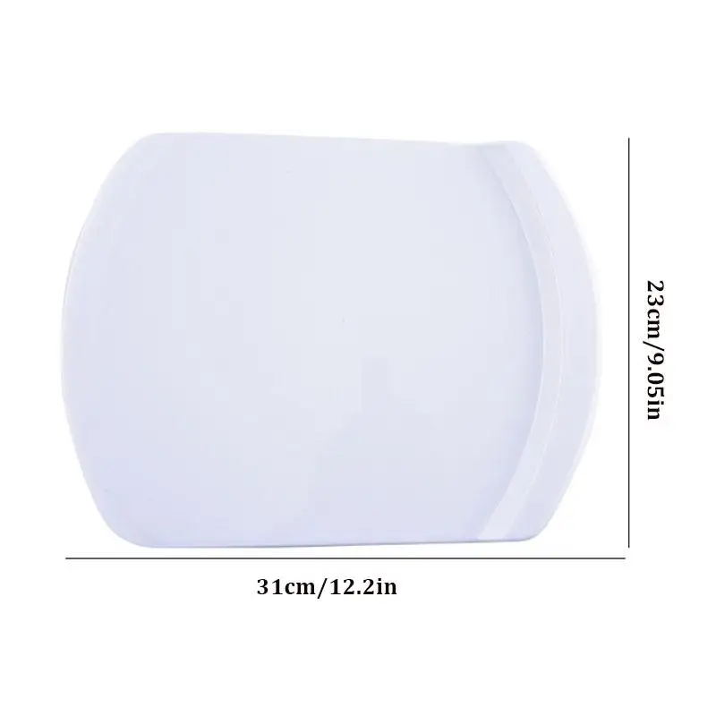 1 قطع 31 سنتيمتر كعكة كبيرة رافع ملعقة البلاستيك البيتزا رافع مربع مستدير كعكة نقل حامل صينية المعجنات أداة أدوات المائدة في الهواء الطلق #6