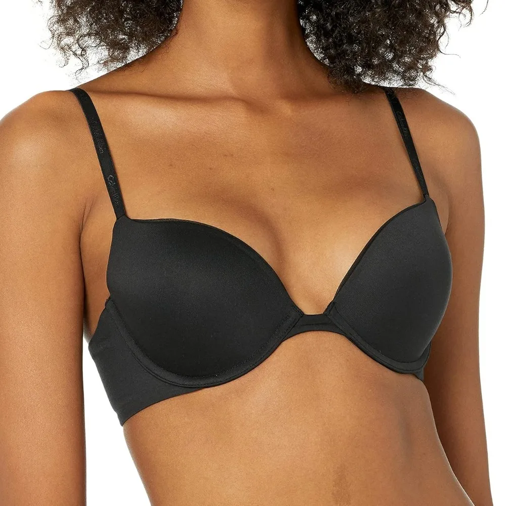 

Thin Shoulder Strap Women's Bras Small Chest Gathered Low Chest Is The Perfect Choice for V-neck T-shirts Low Chest Dresses