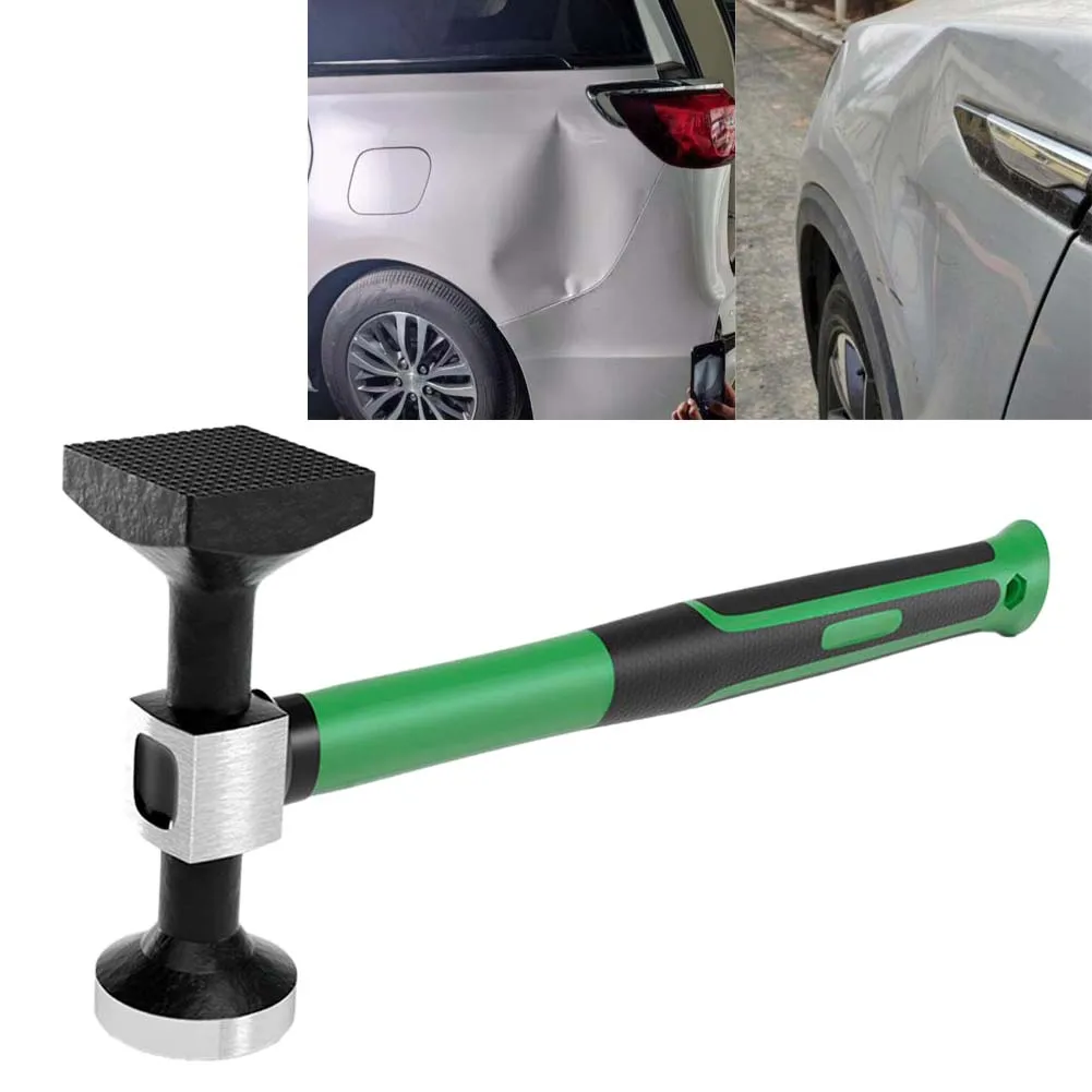 

315mm Multi-functional Automotive Body Repair Hammer, Car Concave Surfaces Smoothing Hammer, Chisel, Automotive Body Repair Tool