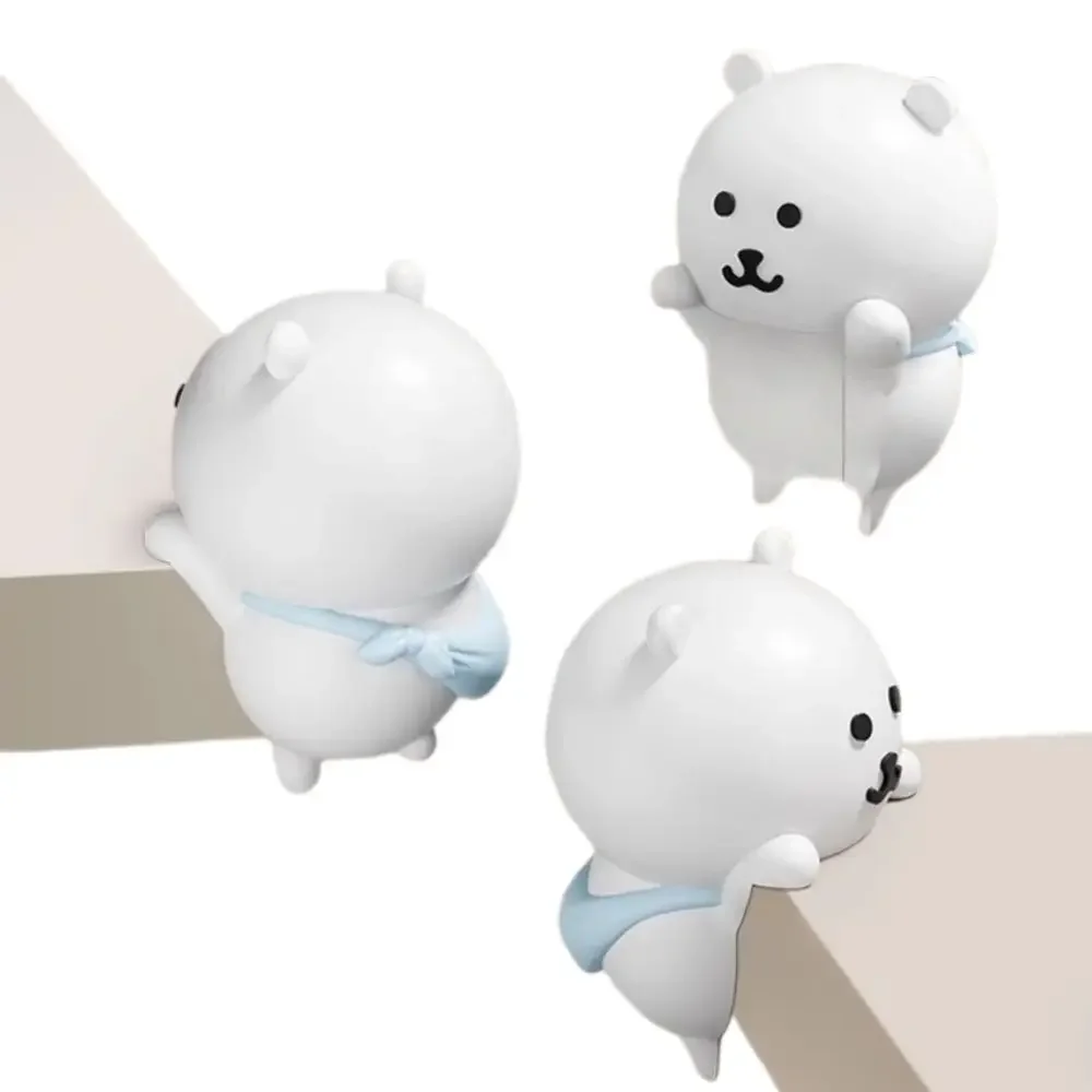 

1/2pcs Silicone Desk Corner Cover Soft Anti-Collision Corner Protector Cartoon Bear Self Adhesive Table Edge Guard Home Gadgets