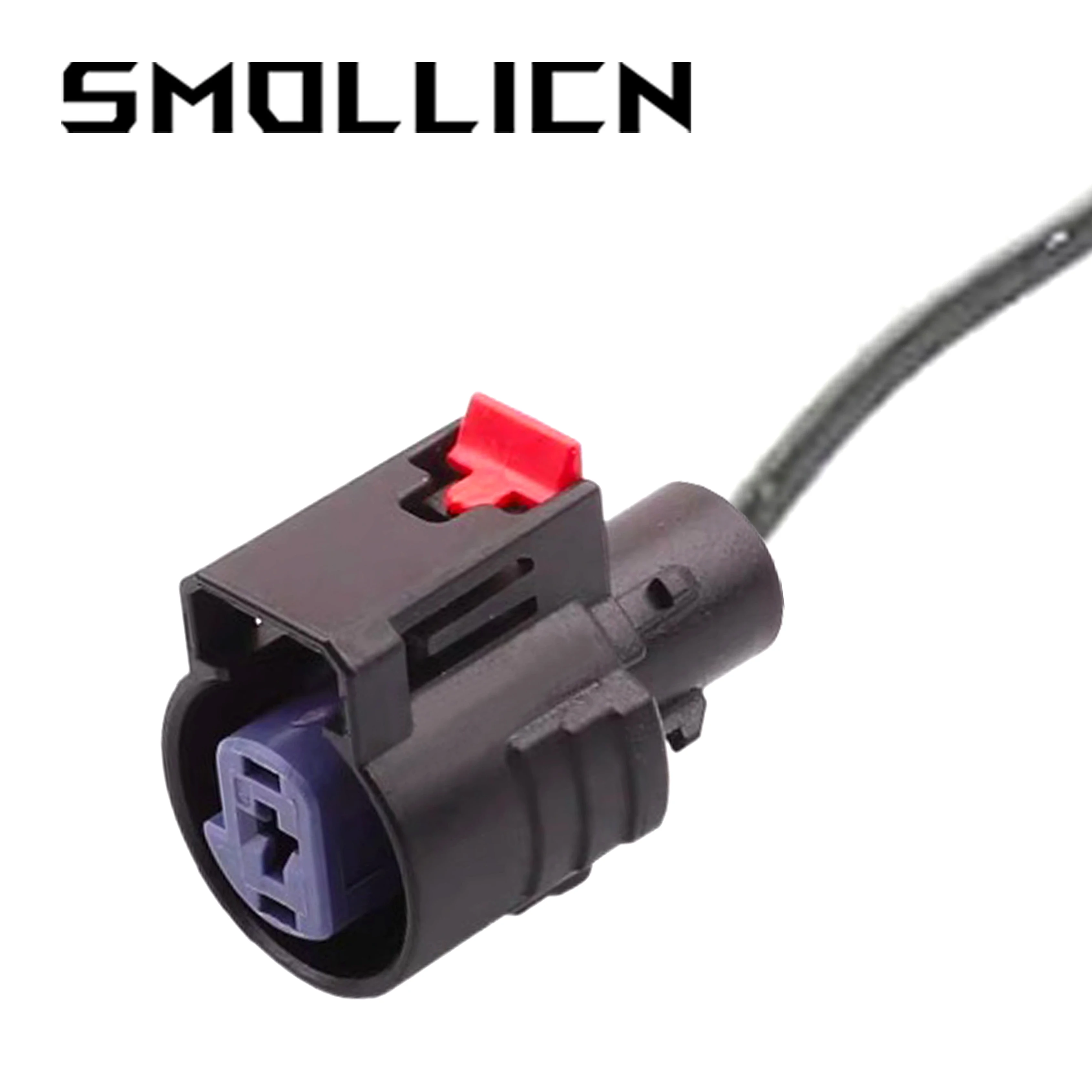 1/5 Sets 1 Pin Waterproof Connector Engines Ignition Starter Wire Harness Plug 2098198-5 19300471 For GMC GM Buick Chevrolet