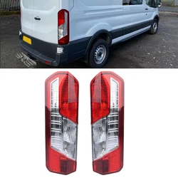 Paraurti posteriore avvertimento freno indicatore di direzione riflettore fanale posteriore Fanale posteriore per Ford Transit MK8 2014-2022 versione ue senza lampadina