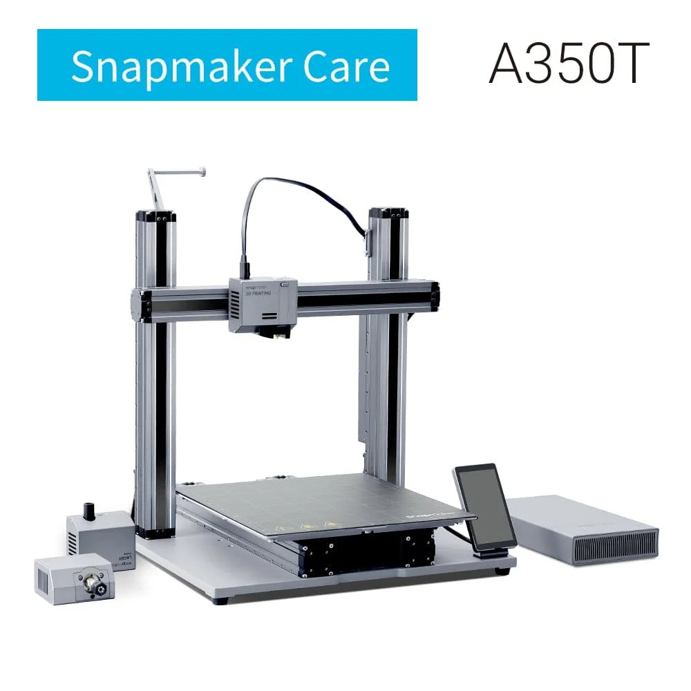 

Snapmaker 2.0 A350T Modular 3-in-1 3D Printer CNC engraving machine laser cutting