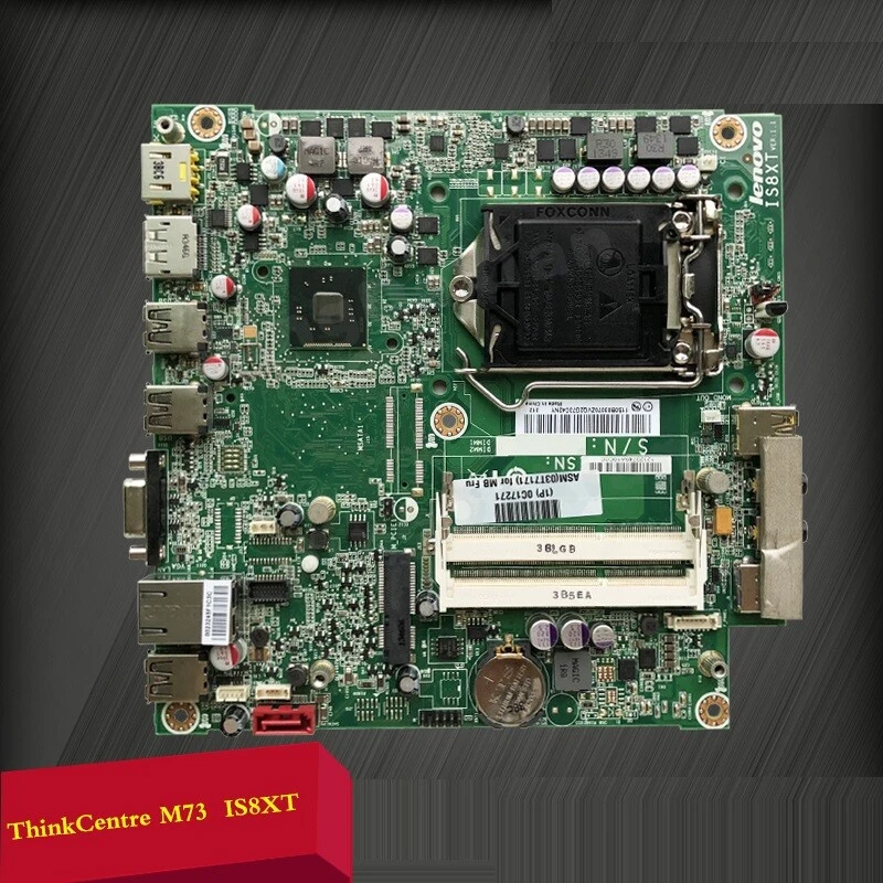 

Материнская плата L+FOR для Lenovo ThinkCentre M93p M4500q IS8XT, 00KT280 Q87 H81