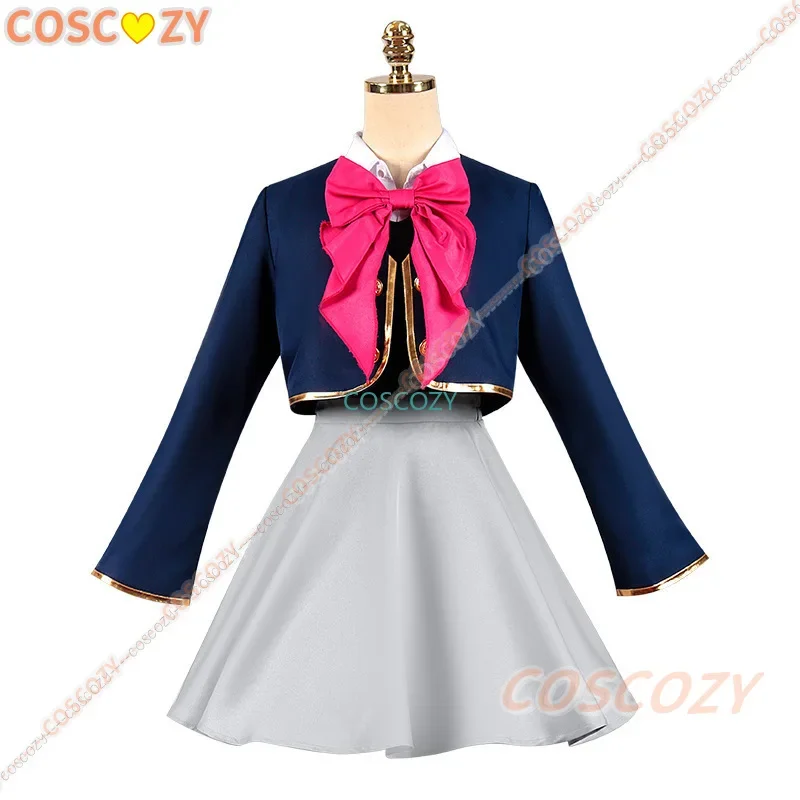 RT01 أنيمي أوشي نو كو روبي هوشينو كانا أريما تأثيري حلي الأزرق زي مدرسي الحدث كرنفال البدلة مجموعة كاملة روبي تأثيري و Gf1