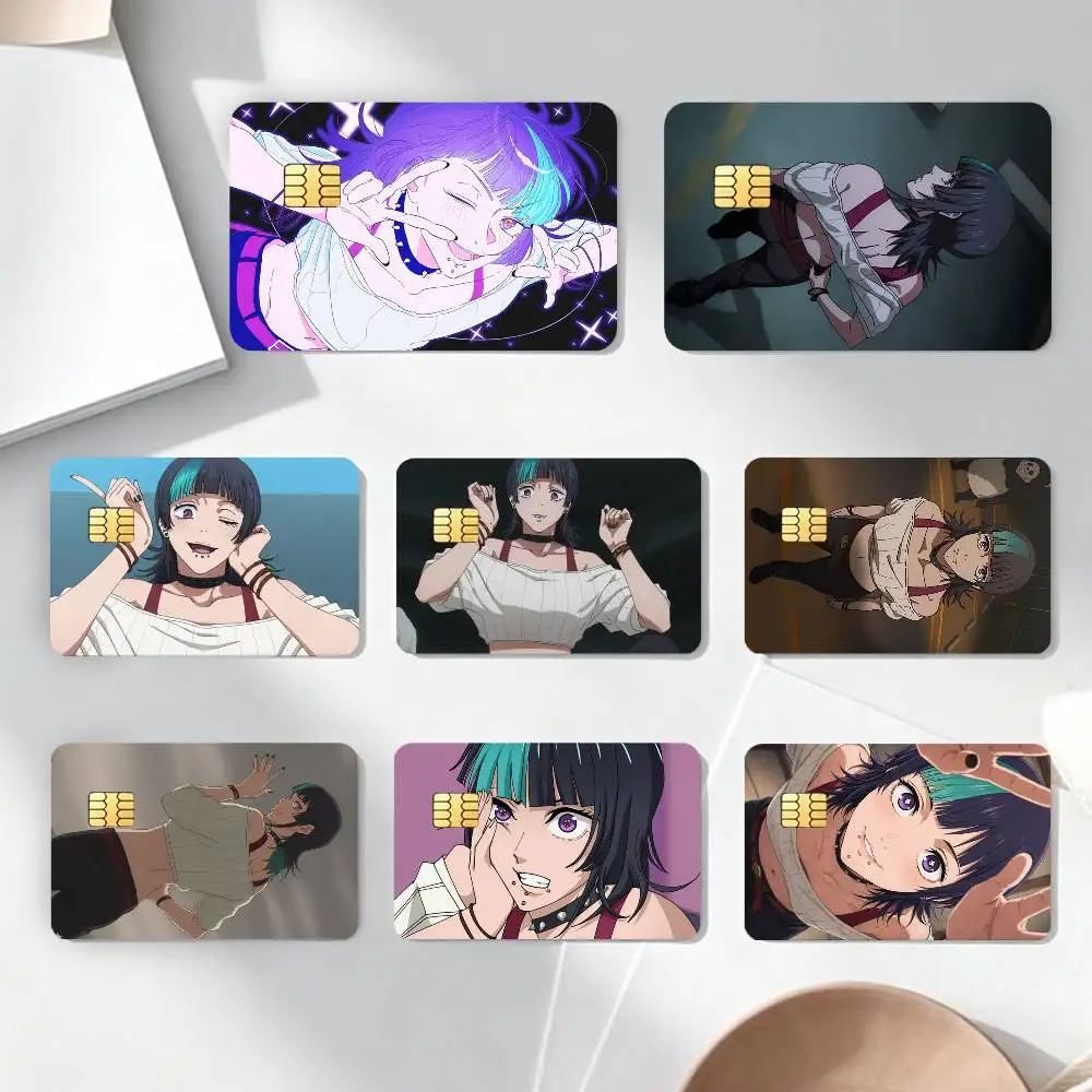 

K-Kirara H-Hoshi-S Stickers Credit Debit Card Film Skin Sticker Credit Card Skin Stickers For Bank Card Bus Metro