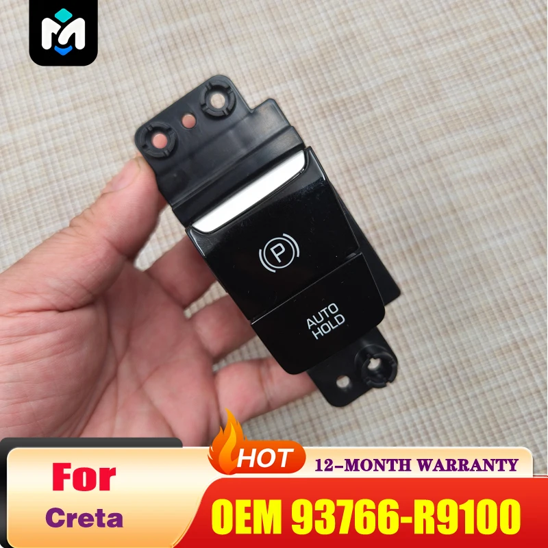 OEM 93766-R9100 for Car electronic parking brake switch For Hyunda-i ix25 Creta 93766R9100