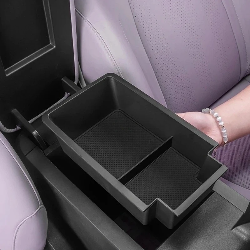 

Для Dongfeng Nammi 01/коробка 2024 + Стайлинг автомобиля, центральная консоль, подлокотник, ящик для хранения, коврик-органайзер, лоток, крышка отсека, аксессуары