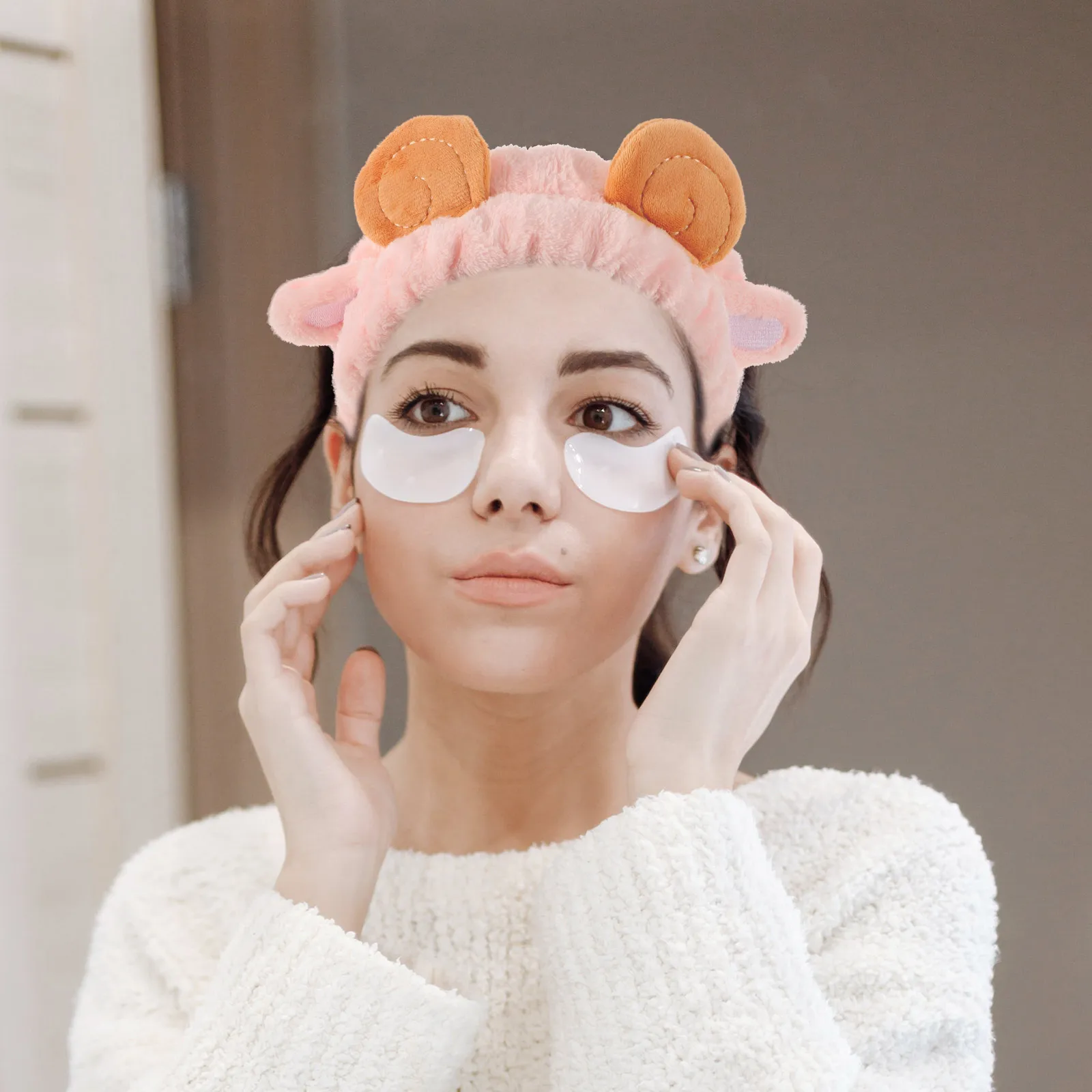 

Headband Headbands for Makeup Hair Washing Face Sponge Hairband Cute Women Girls Man