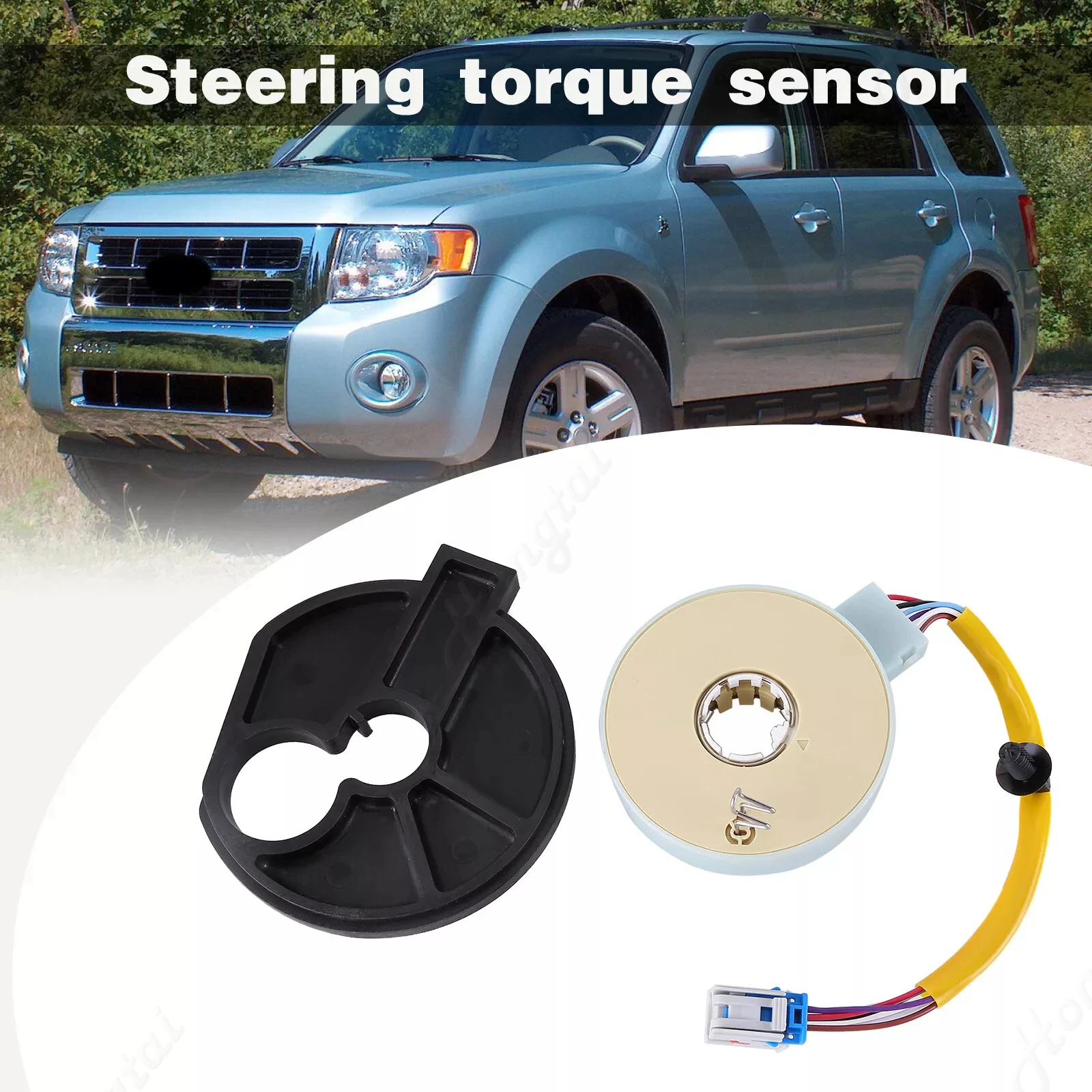 

NEW Power Steering Torque Rotation Sensor For FORD ESCAPE 2008-2009 2010 2011 2012 Steering Torque Sensor CL8Z-3F818-A Set New