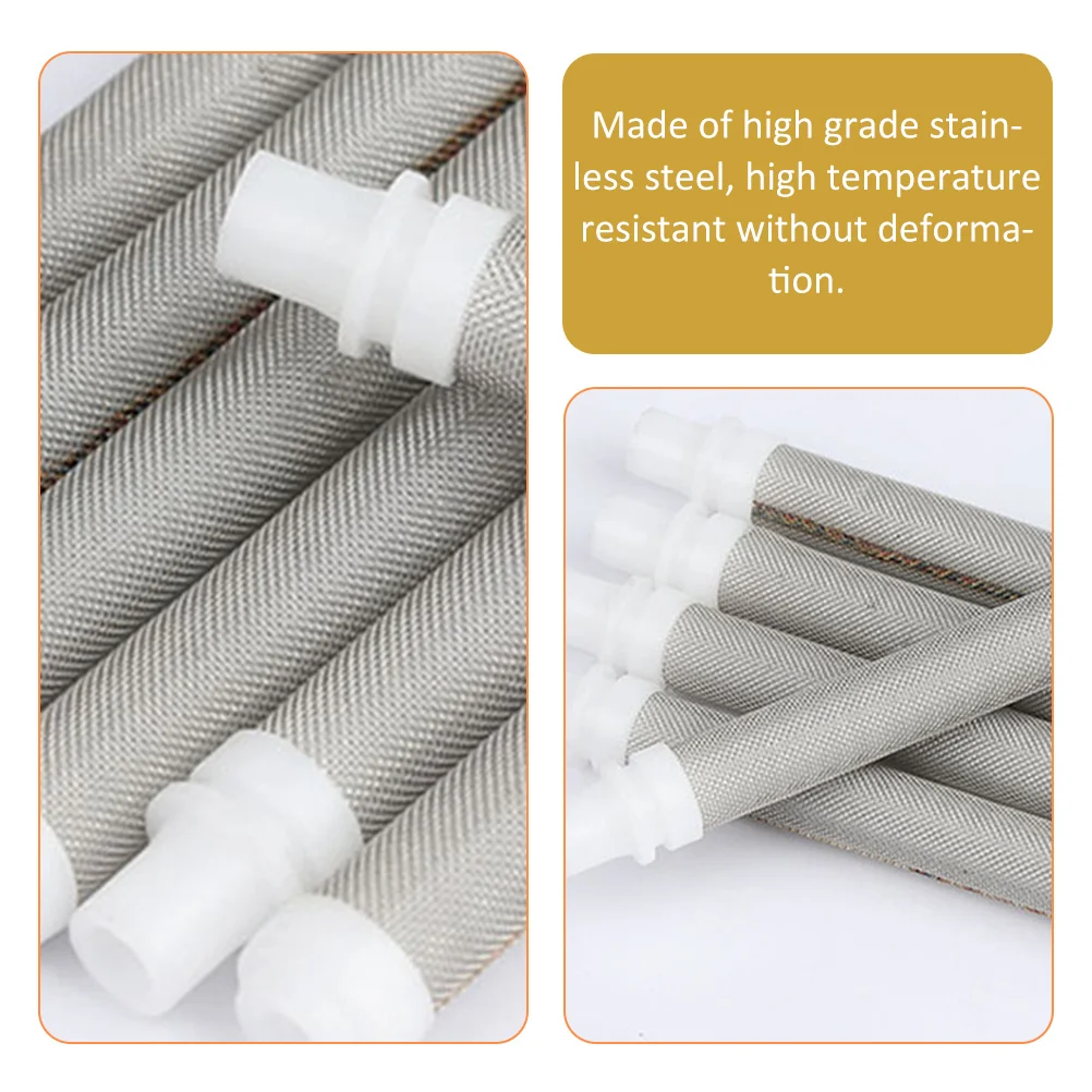 4 Pcs Spray Can Trigger Handle Fine Mesh Strainer Sprayer Filter Paint for Replace Air