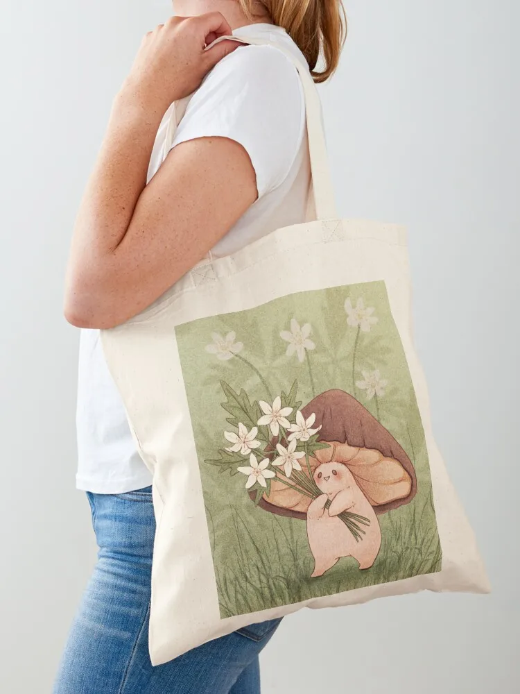 

Spring Flowers Tote Bag canvas shopping bag hand bags tote bags cloth bags Women's beach