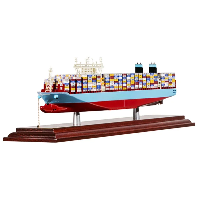 Simulation of 42cm Container Ship Model Ornament