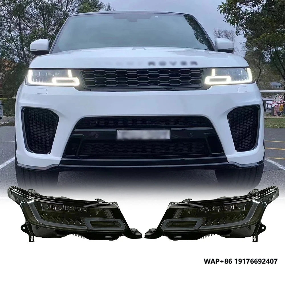 Improvement Car LED Headlights for Rover Sport Headlamp 2013-2017 Upgrade 2018 2019