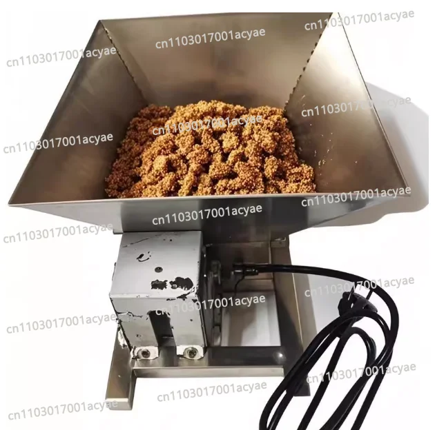 DY-168 Electric Fruit & Candy Cutting Machine – Commercial Grade Crusher for Bread, Sugar & Food Processing