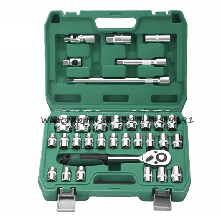 Hot Sale Professional Heavy Duty Portable 121 pcs Auto Mechanic Repair Combination Tools Ratchet Socket Wrench Set