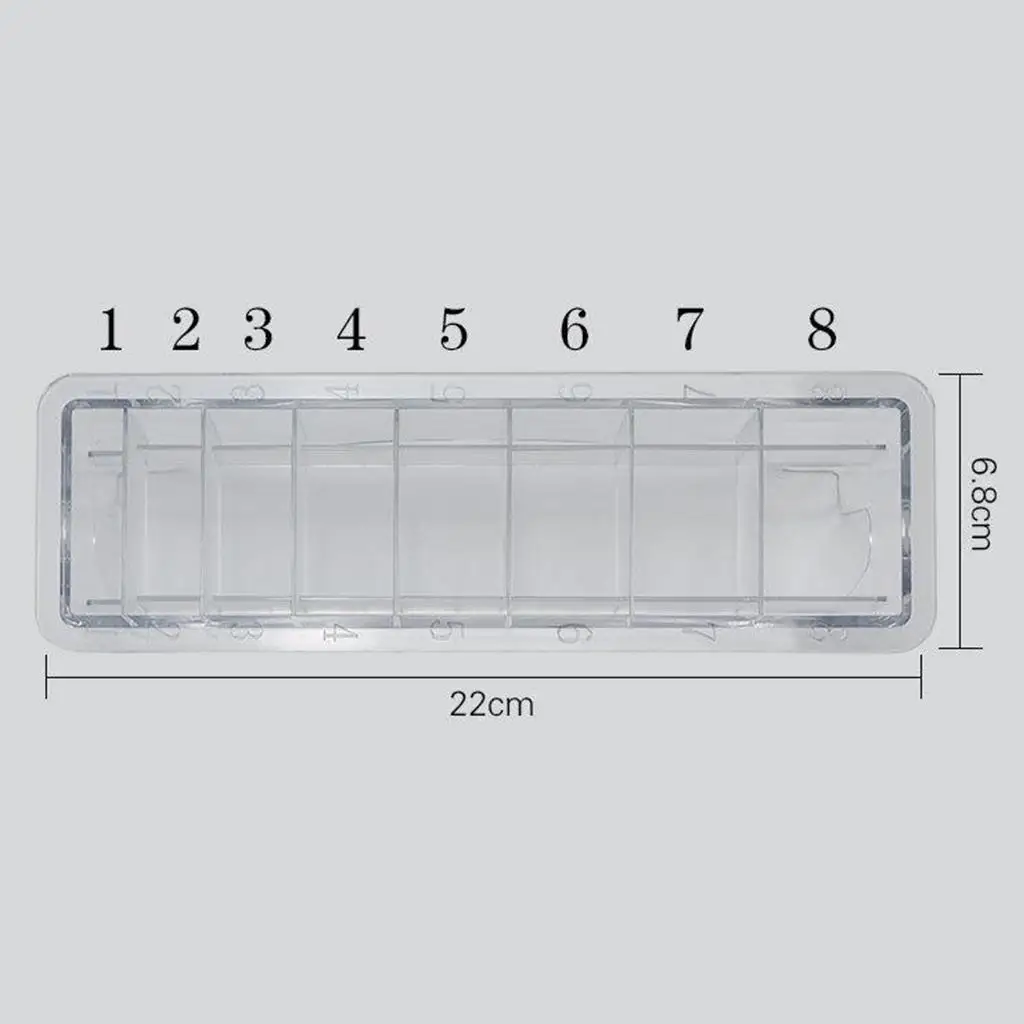 ガイドコームオーガナイザーコンテナベースユニバーサルラッククリッパーコームホルダー、クリッパーコームの位置決め用、理髪店、バーバーサロン用