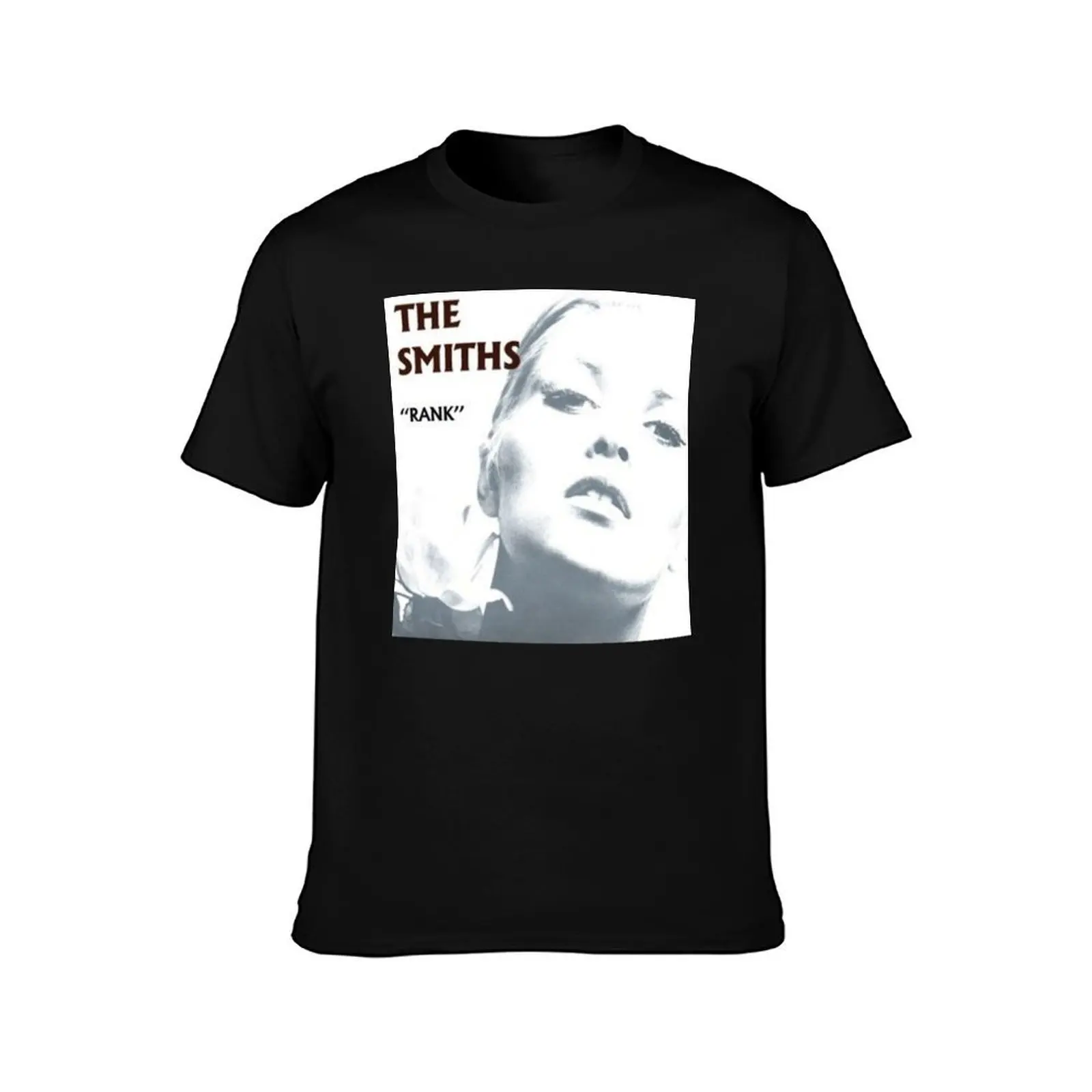 RaNK T-Shirt, Summer Casual Cotton Tee, Oversized Streetwear Tops, Vintage Graphic Print, Loose Fit Short Sleeve, 100% Cotton