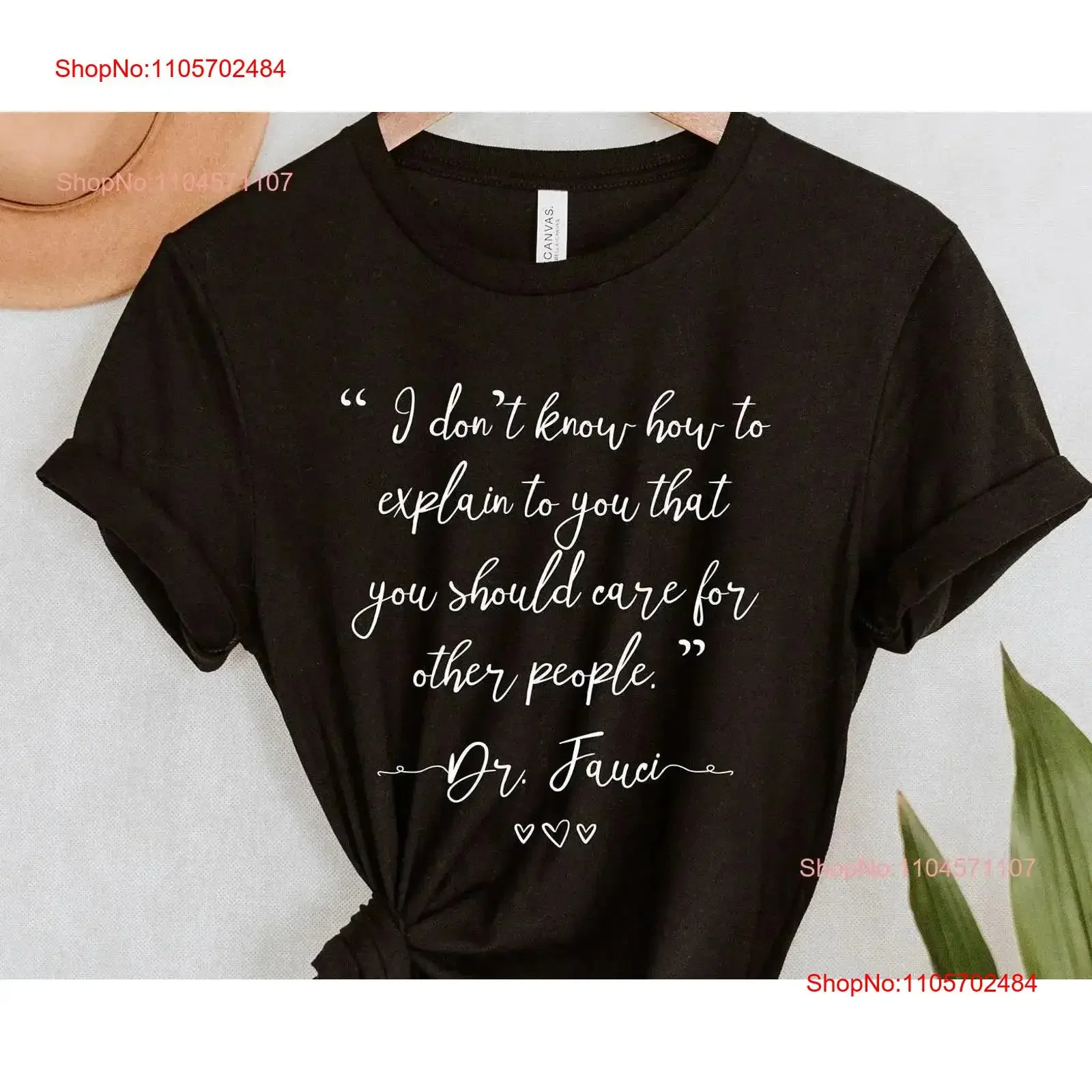 I Don't Know How To Explain That You Should Care Dr Fauci T Shirt Love I'm With Team Trust Science Not Morons vintage Washed