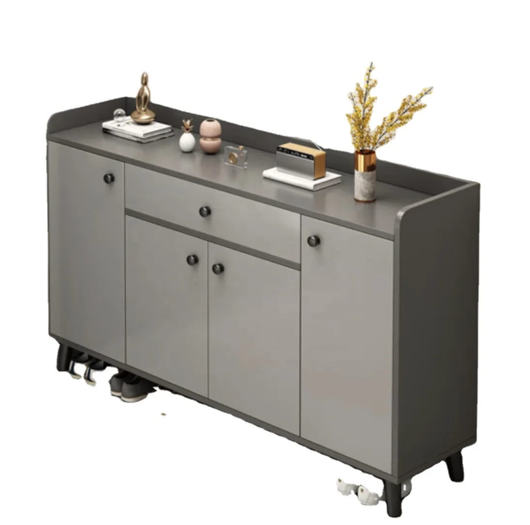 

TOP Quality Modern Shoe Cabinet Doorway Household Economical Simple Modern Multifunctional Tipping Bucket