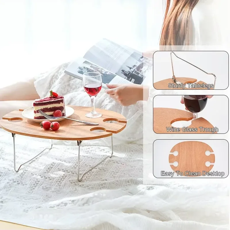 Girly Picnic Baskets Cane Basket Hander Plastic Lid Mini Lids Hamper Lined Wicker Wood Woven Chip Cooler Foldable Insulated view 5