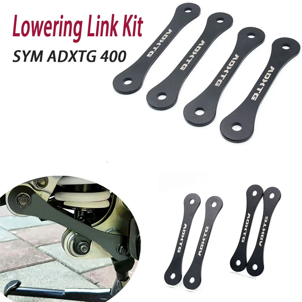 New Link Lowering Link Kit Suitable for SYM ADXTG 400 ADX TG 400 ADXTG400 400ADXTG Rear Suspension Pad Lowering Connection