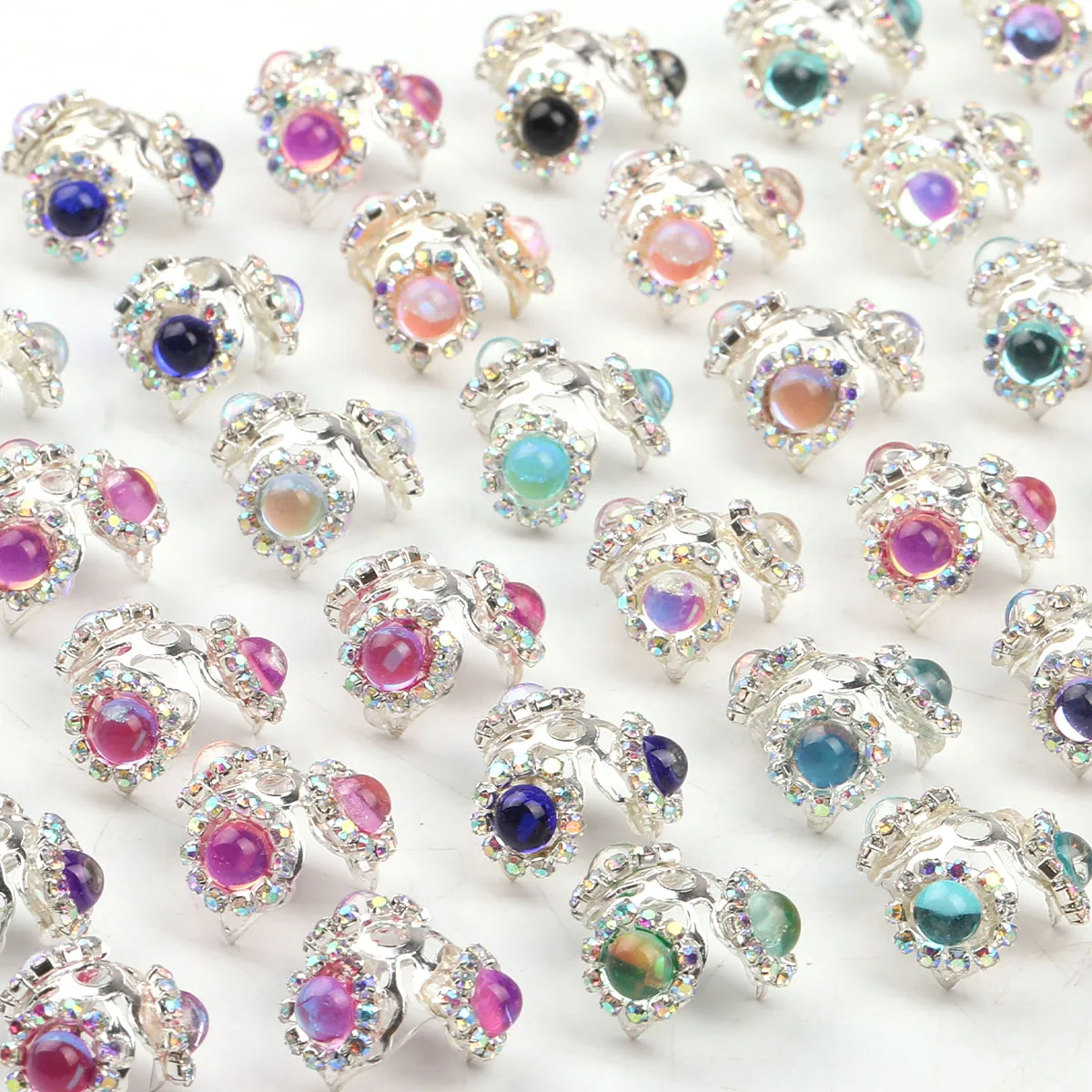 5Pcs Hollow Flower …