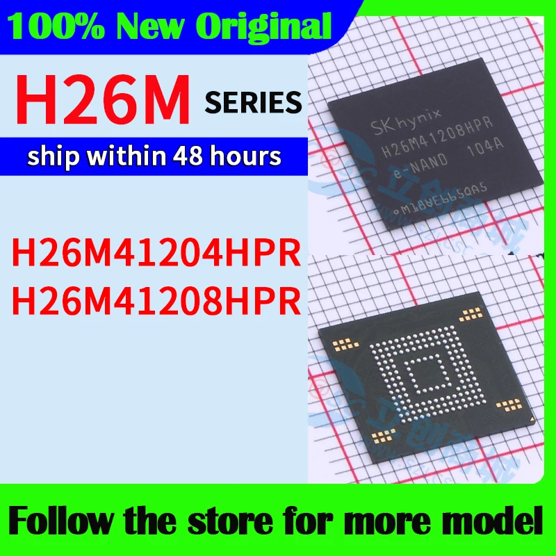 

H26M41204HPR H26M41208HPR In stock