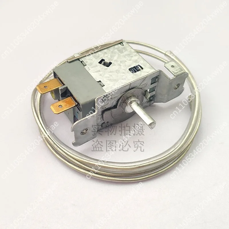 Refrigerator Thermostat Switch WPF27Z-102-022-EX, Temperature Control for Freezer Display Cabinet Cooler, Replacement Part