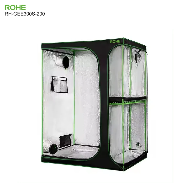 2024 Most Popular Complete Grow Tent Plant Indoor Grow Tents Garden Greenhouse 240X120X200cm Hydroponic Plant Grow Tent