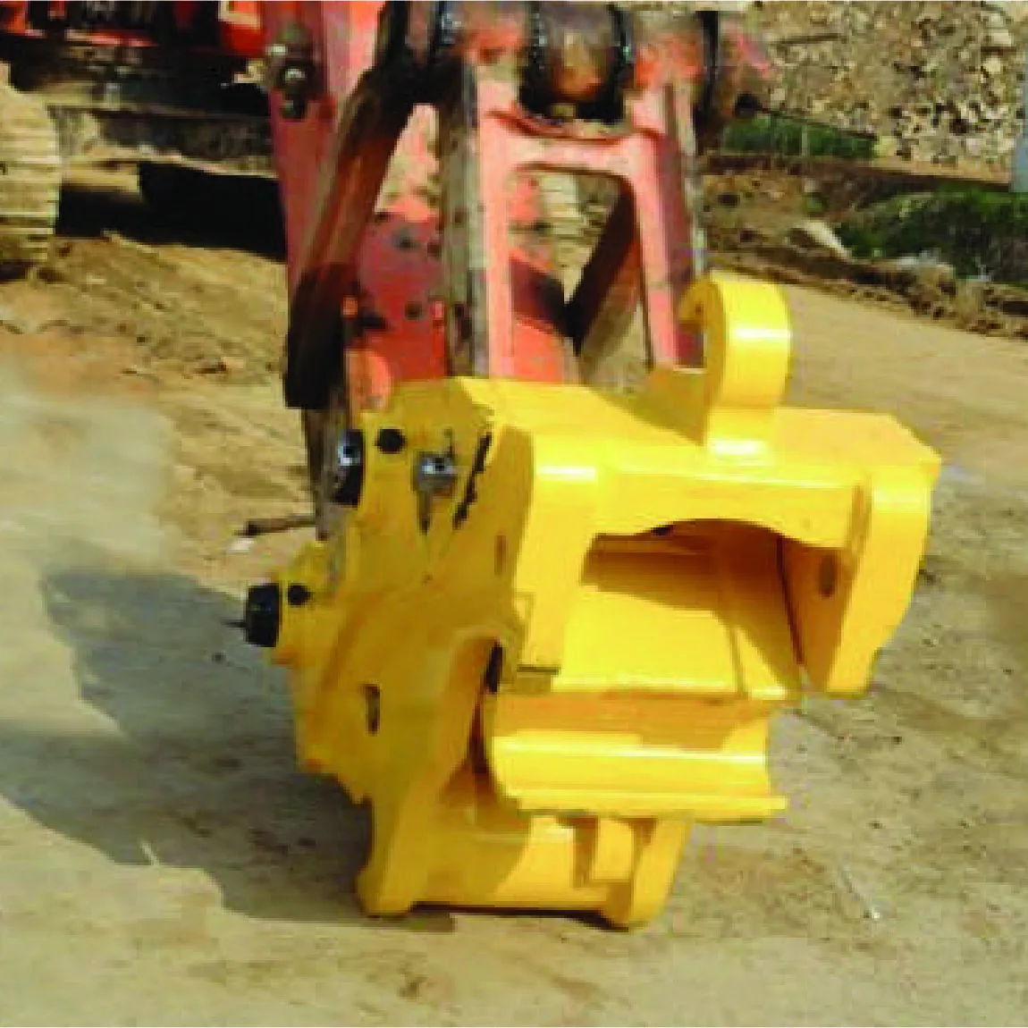 YICHEN 5.5hp Vibrating Tamping Rammer Jumping Tamping Rammer Vibrating Tamping Rammer Compactor