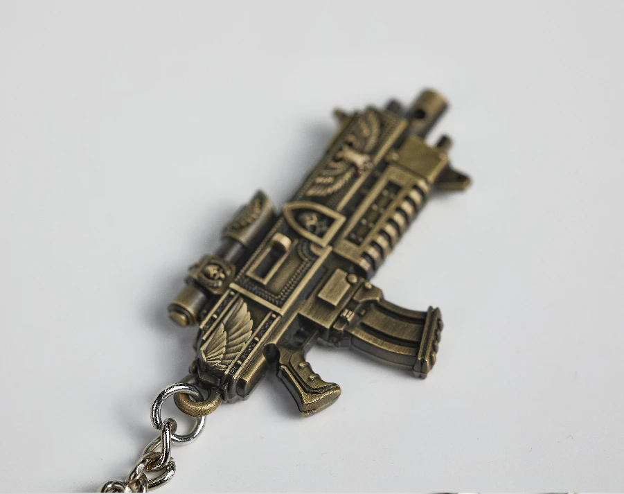 StarForged Star Forged Warhammer 40K Peripheral Precision Explosive Arrow Rifle Keyring Keychain Pendant