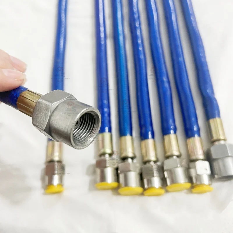 

40cm 45cm 2500bar High Pressure Diesel Oil Tube Common Rail Fuel Test Bench Oil Delivery Pipe Spare Part