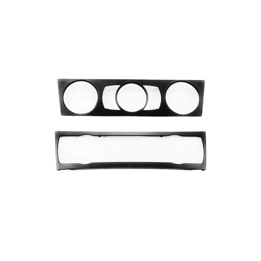 Frame Radio DVD Stereo CD Mobil 1/2Din untuk BMW E90 Layar Mobil 9 INCI, Panel Dekoder Canbus, Kit Panel Pemasangan