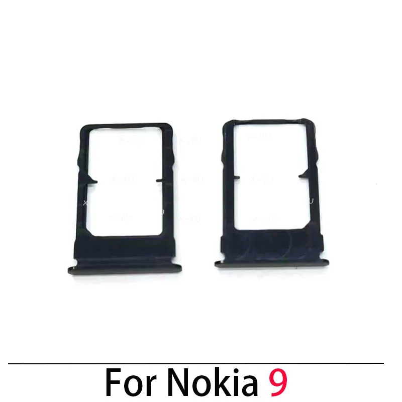 For Nokia 8.3 / 9 SIM Card Tray Slot Holder Adapter Socket Repair Parts