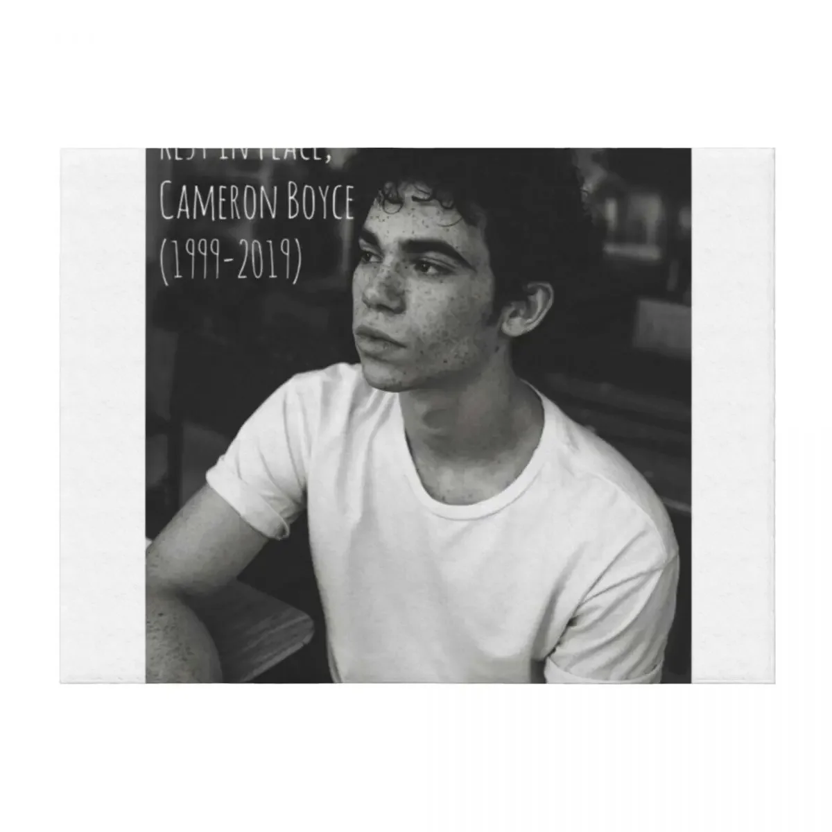 

Cameron Boyce Throw Blanket Summer valentine gift ideas Polar Decorative Beds Blankets