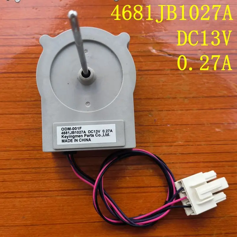 Areyourshop DC13V 0.27A Refrigerator Freezer Evaporator Fan Motor For LG Refrigerator 4681JB1027A