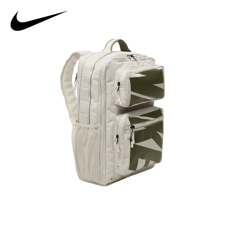 

Оригинальный рюкзак Nike, школьный ноутбук, баскетбольная сумка на молнии, унисекс, Повседневная Большая емкость, размер CZ1247-104