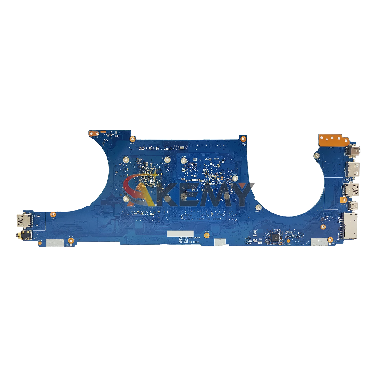 UX563FA Laptop Motherboard For ASUS ZenBook BX563FD UX56FD RX563FD UX563 UX56FA Q536FD Notebook Mainboard With 10th Gen I3 i5 i7