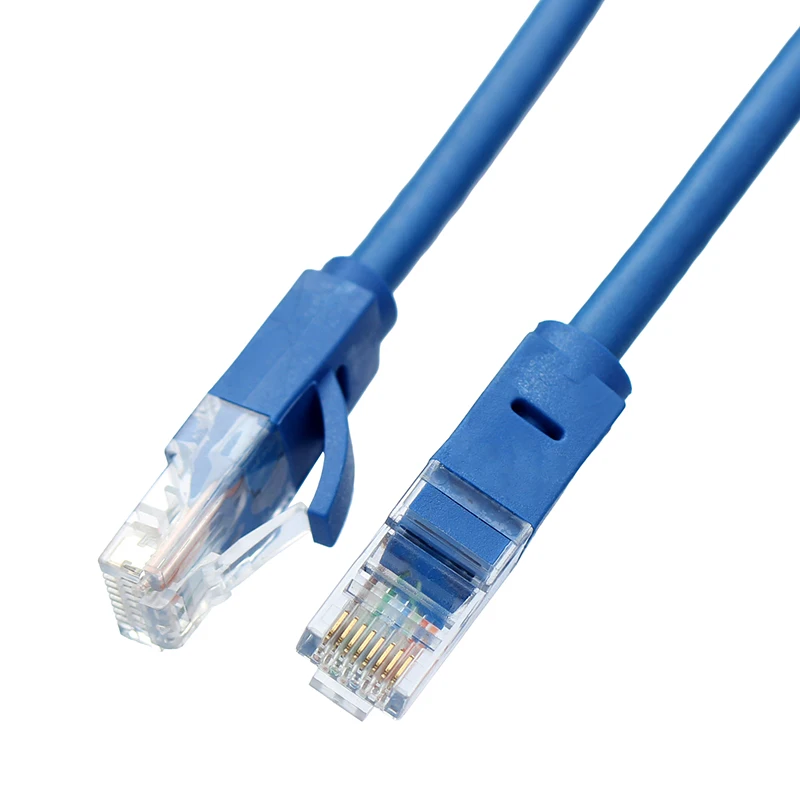 High Speed CAT 6 RJ45 8Pin Full Copper Ethernet Network Cable RJ45 Patch LAN Cord 1/ /2/3/5/10/15 for PC Laptop Router