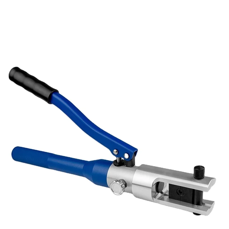 

EXPLOIT 220V 12T 22mm 2.05kg Manual Terminal Pliers Electric Hydraulic Multi-Function Crimping Pliers For Copper Electric