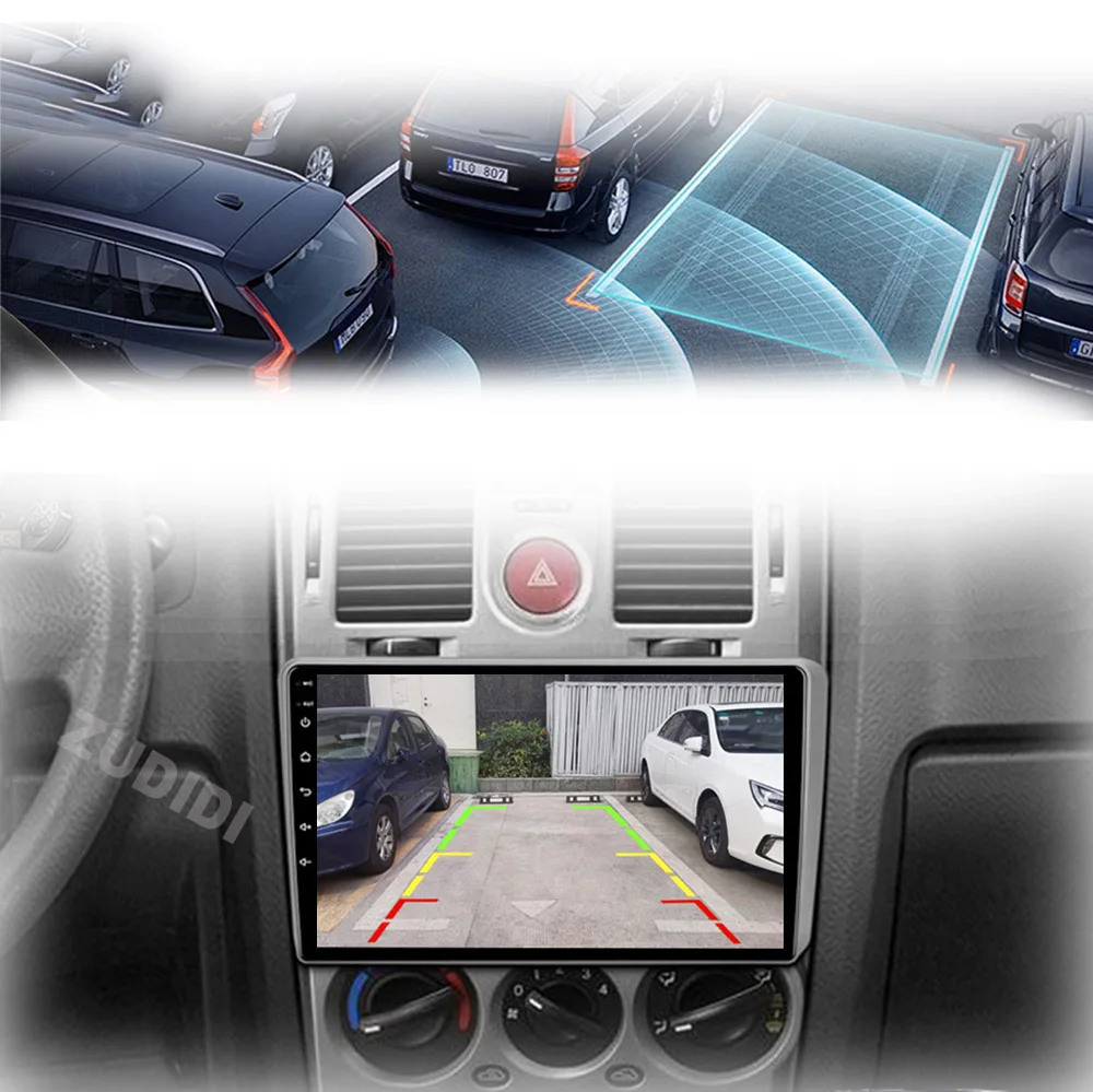 Android 16 Radio de coche 4G + WIFI Carplay para HYUNDAI GETZ 2002 - 2011 reproductor de vídeo Multimedia navegación GPS Android Auto 2 Din DVD 5