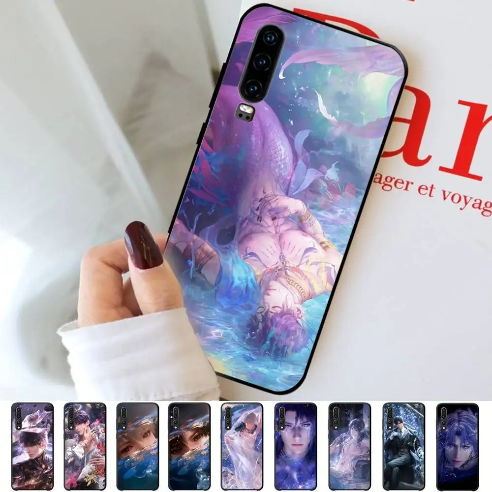 Чехол для телефона L-Love And Deepspace Game для Huawei P 8 9 10 20 30 40 50 Pro Lite Psmart Honor 10 Lite 70 Mate 20lite