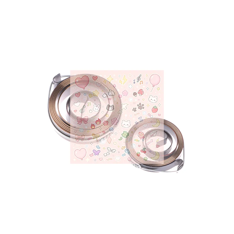 Z4113 Small Bench Drill Spring Clockwork Z4116 Bench Drill Accessories Spring Cover Spring Seat Coil Spring