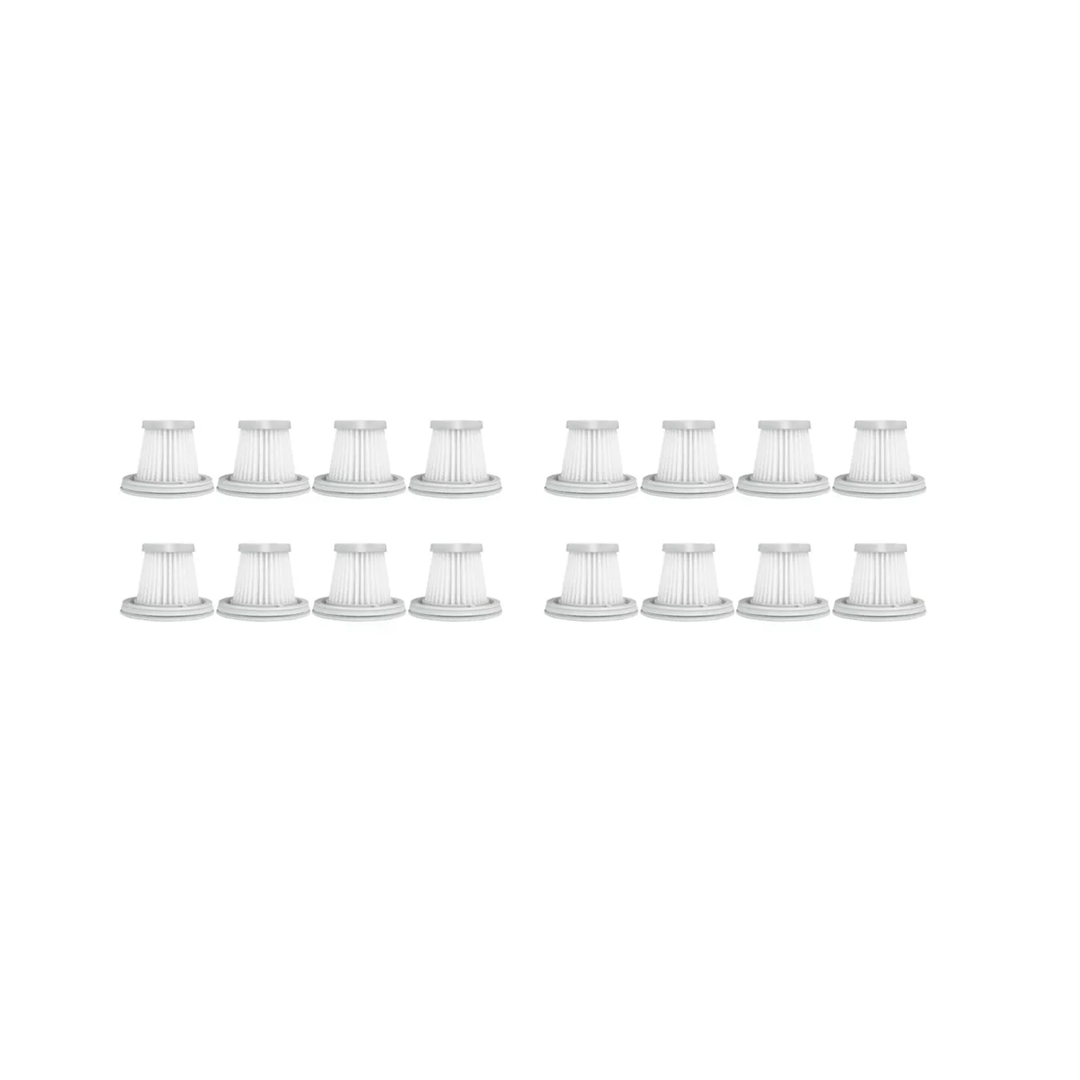 16 قطعة فلتر Hepa للمكنسة الكهربائية SSXCQ01XY Home Car Mini Wireless Spare-ABLM