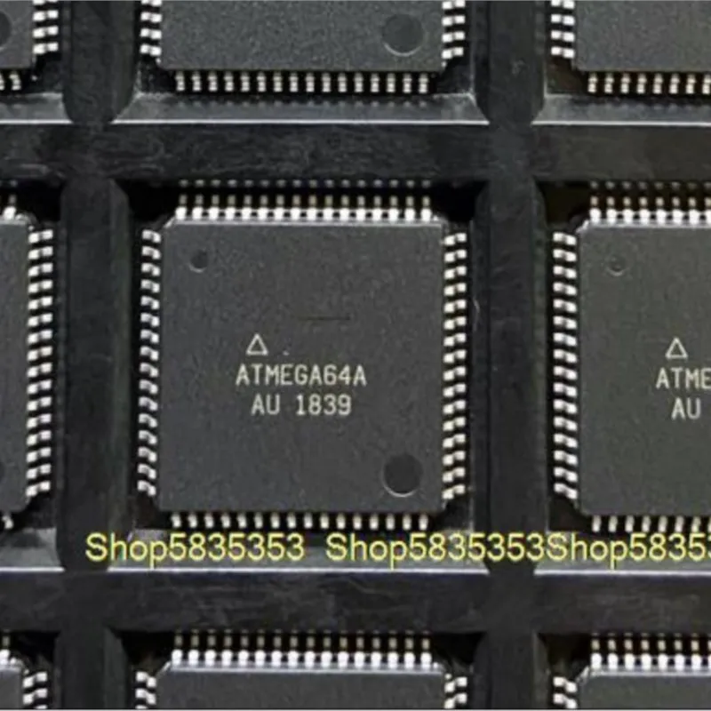 

20PCS New ATMEGA64A ATMEGA64A-AU QFP-64 Embedded microcontroller chip