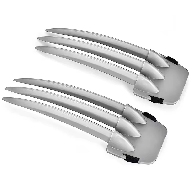 Supereroe X-Men Wolverine Bambini Cosplay Artigli di lupo Festa di Halloween Wolverine Puntelli Cosplay per ragazzi Ragazze Regalo