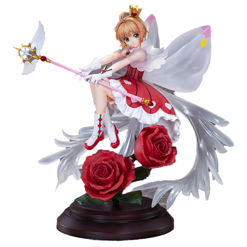 

Original WINGS INC Kinomoto Sakura Cardcaptor Sakura Rocket Beats Ver 1/7 28cm Authentic Collection Model Animation Character