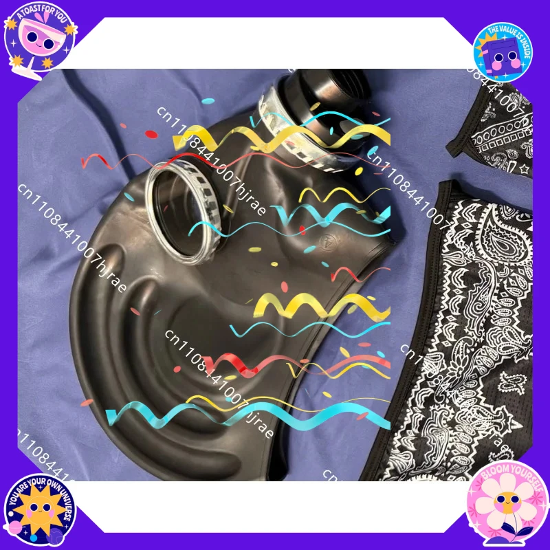 Latex mask cosplay gel coat accessories set ordinary high quality spot
