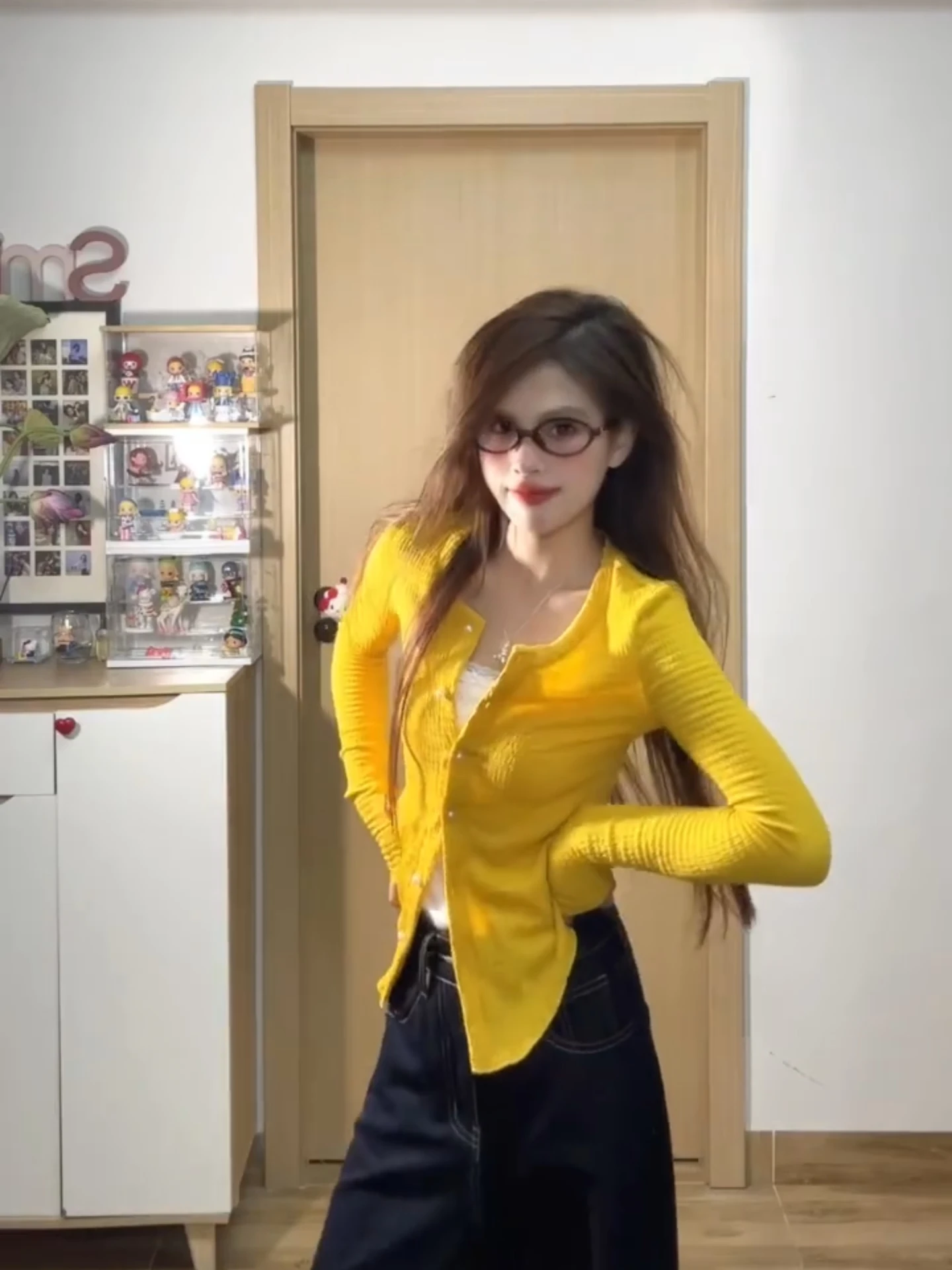 

Женский вязаный кардиган с пуговицами цвета лимонной жемчужины, весенне-осенний, с утягивающим эффектом на талии, укороченный, базовый, облегающий, для ношения под одеждой